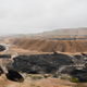A view of the Adani Mining-run Parsa-Kente coal mine near Kete in Surguja, Chhattisgarh, India.